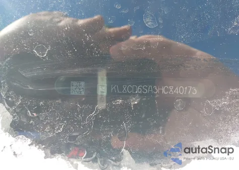 2017 Chevrolet Spark 1Lt Cvt из США, поврежденный, VIN KL8CD6SA3HC840173